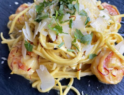 Das perfekte Pairing: Pasta mit Scampi und Sauvignon Blanc aus Marlborough oder der Pfalz